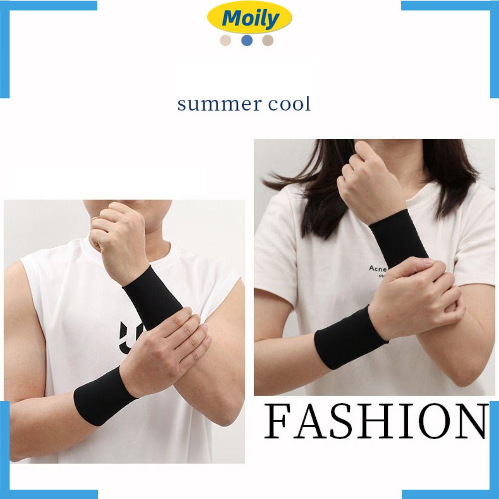 MOILYVN Băng Quấn Bảo Vệ Cổ Tay Co Giãn Tiện Dụng
