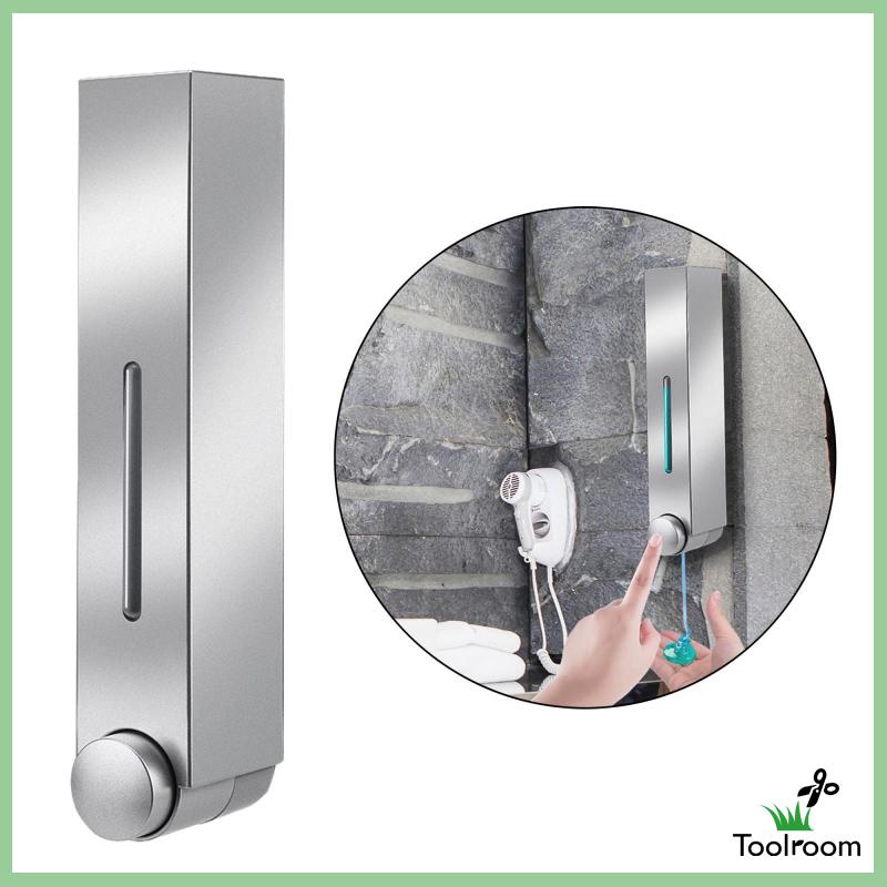 Bình Đựng Xà Phòng Dạng Lỏng Gắn Tường Tiện Dụng Cho Nhà Bếp / Phòng Tắm