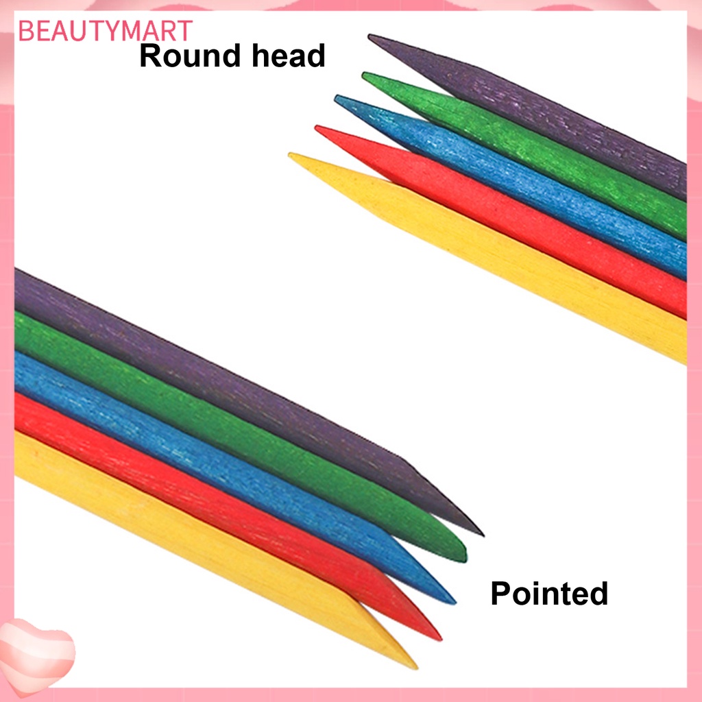 Bộ 100 Que Màu Cam Đa Năng Thoải Mái An Toàn Cho Nữ