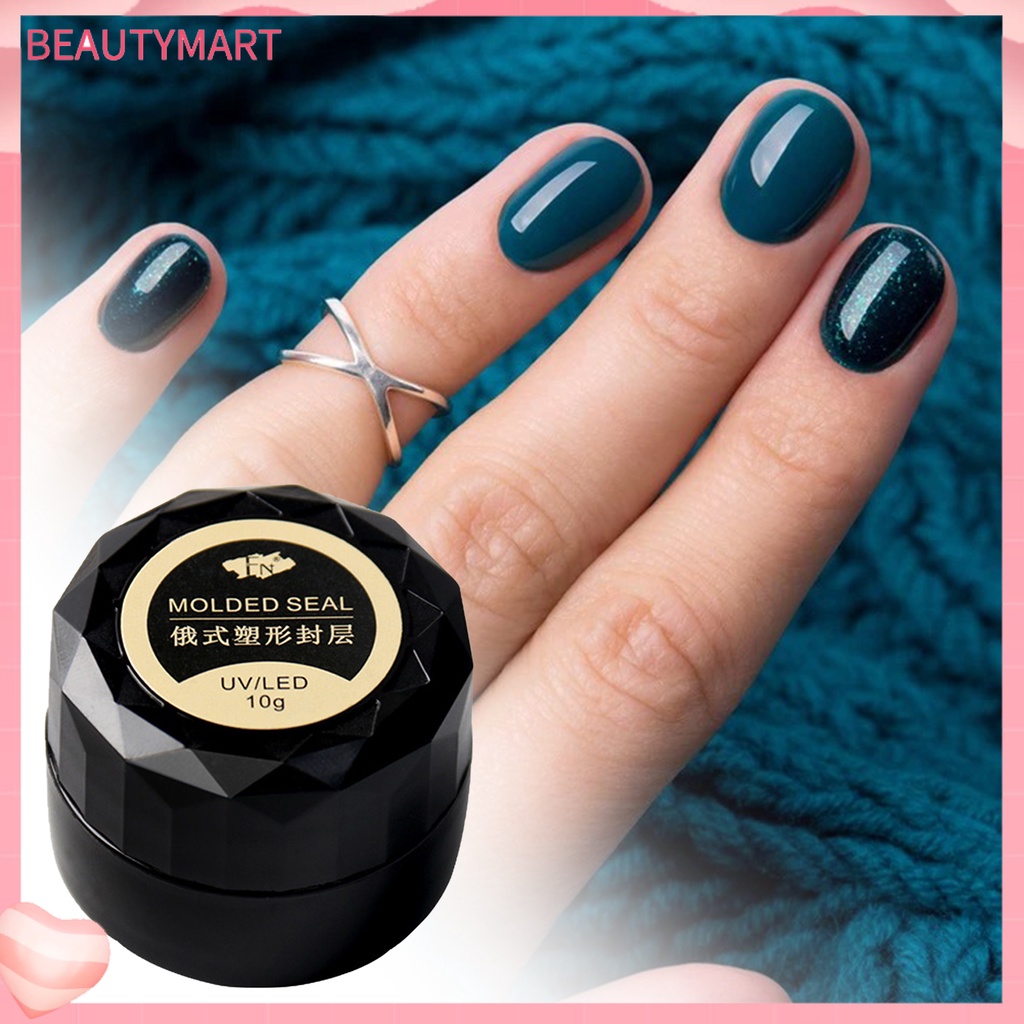 Gel Sơn Phủ Trang Trí Móng Tay 10g Độ Cứng Cao Tiện Dụng