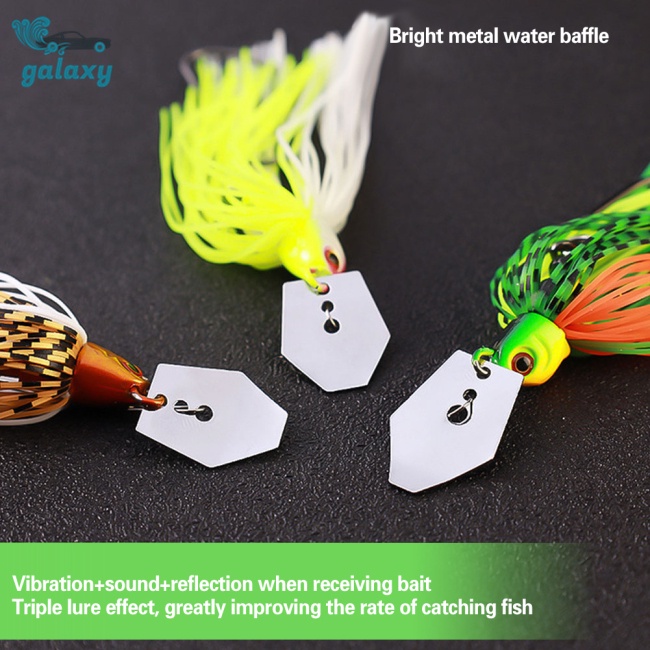 Galaxy Set 6 Mồi Câu Cá 10cm / 11g Chuyên Nghiệp Chất Lượng Cao