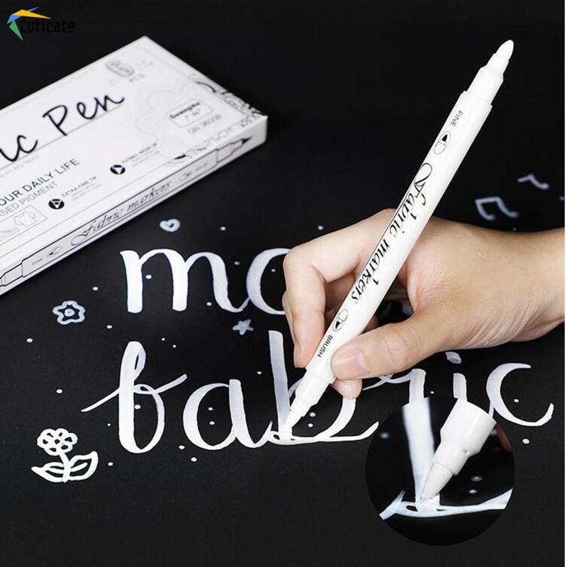 5 Bút Lông Viết Bảng Đen Trắng Đánh Dấu Bằng Giấy Bóng Vĩnh Viễn