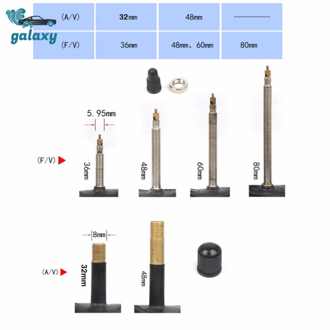 Galaxy Lốp Xe Đạp Siêu Nhẹ Chống Rò Rỉ 700c / 27.5 / 29 Inch Presta Schrader F / v