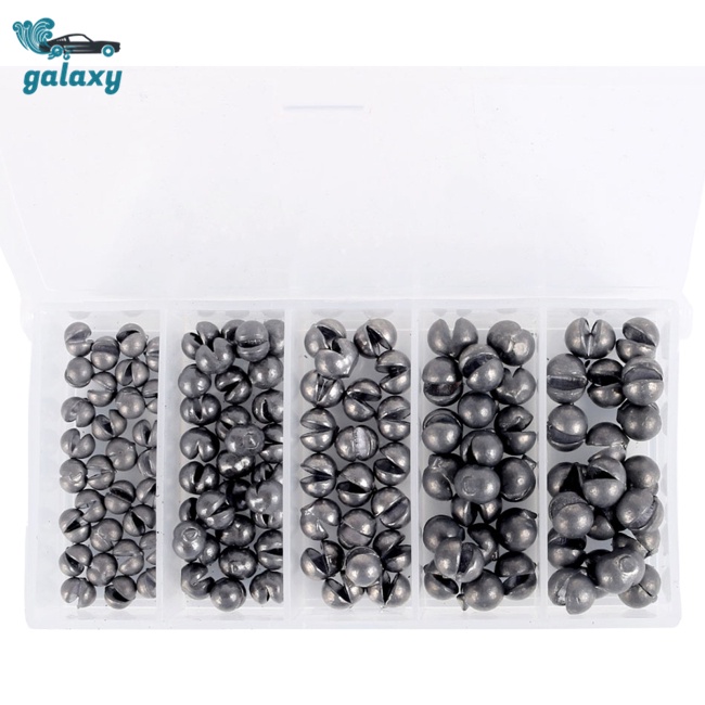 Galaxy Set 120 Phụ Kiện Câu Cá 5 Kích Cỡ