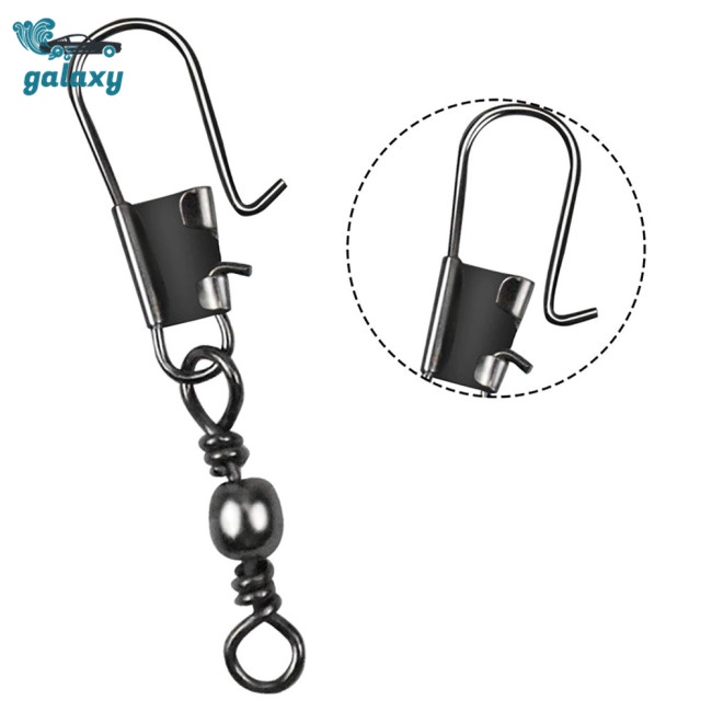 Galaxy Set 101 / 201 Phụ Kiện Câu Cá 5 Kích Cỡ 2 Kích Cỡ# 4# 6# 8# 10# Phụ Kiện Kết Nối Mồi Câu Cá Chuyên Dụng