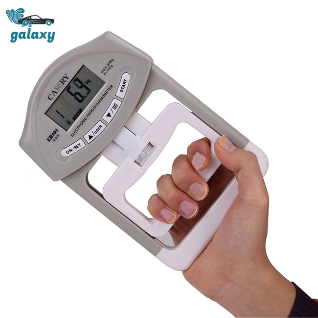 Galaxy Máy Đo Sức Mạnh Điện Tử Cầm Tay Màn Hình Led Kỹ Thuật Số Có Thể Điều Chỉnh