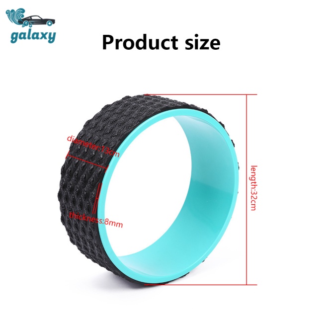 Galaxy Dụng Cụ Mát Xa Kéo Căng Cơ Lưng Giảm Đau Chống Trượt Nhỏ Gọn