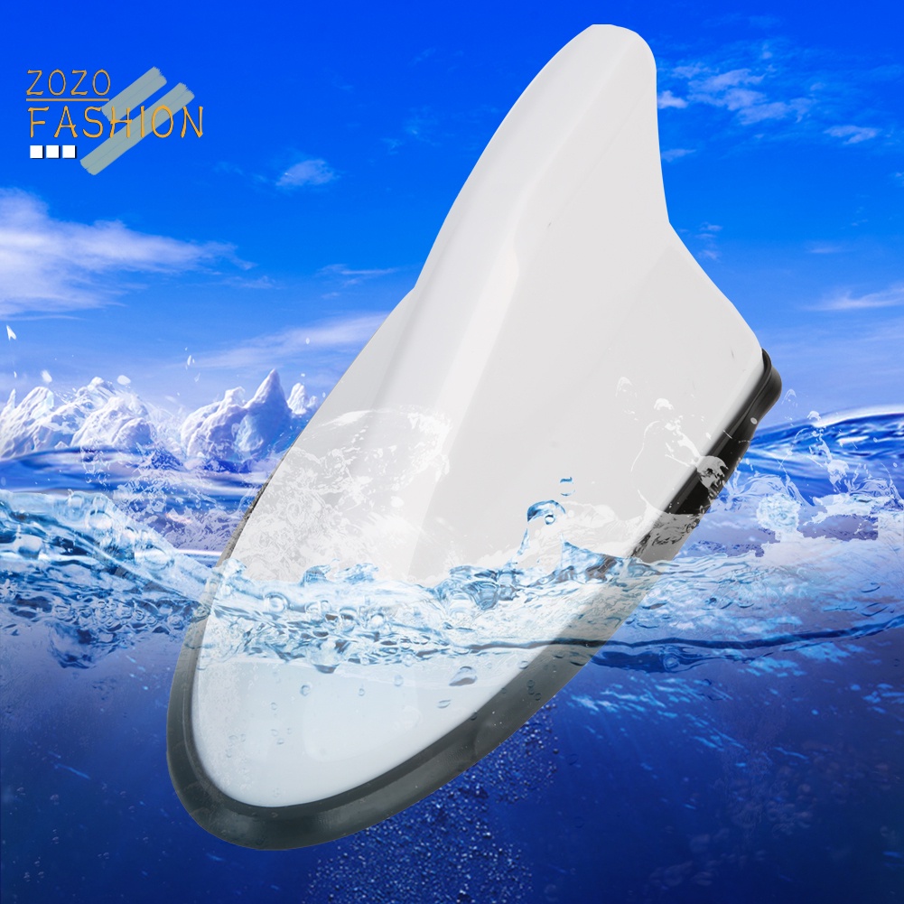 Ăng Ten Vây Cá Mập Chống Thấm Nước Thời Trang Cho Xe Hơi