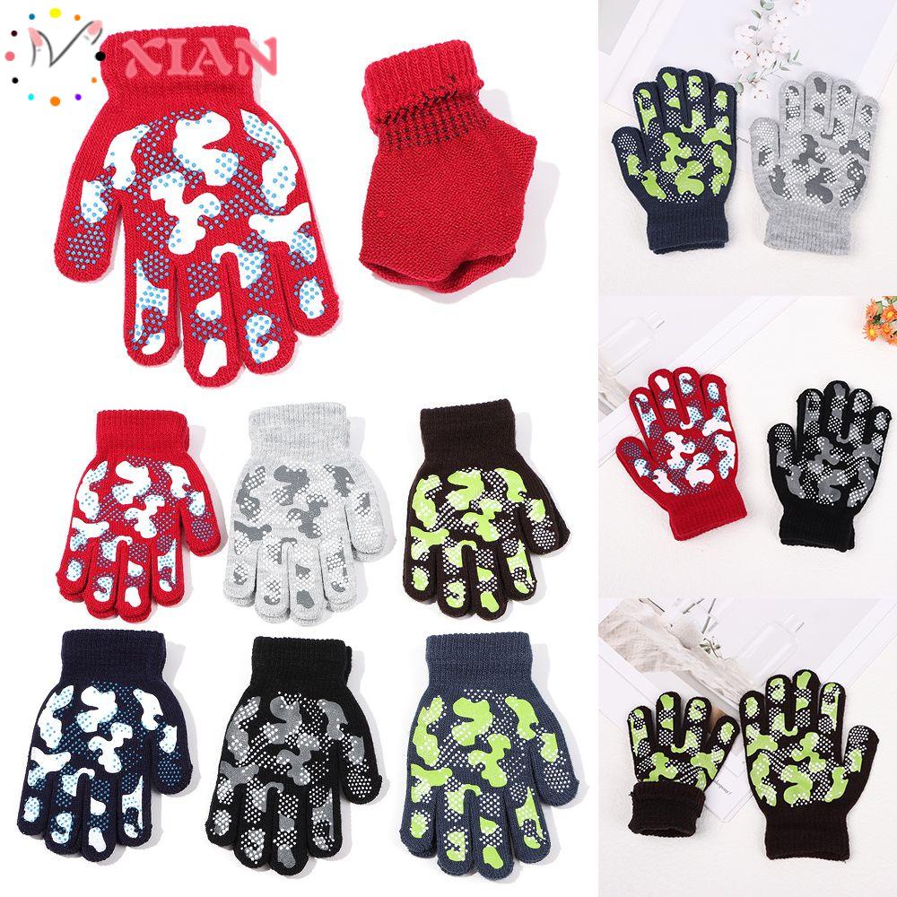 XIANTIN Găng Tay Thể Thao Chất Liệu Dày Dặn Mềm Mại Chống Trượt Thời Trang