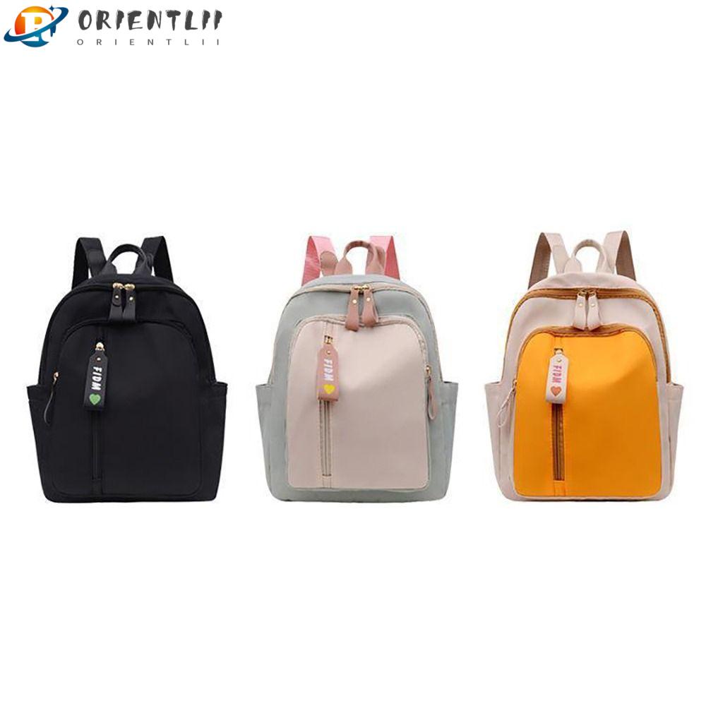 Balo Canvas Sức Chứa Lớn Thiết Kế Mới Tiện Lợi Dễ Sử Dụng