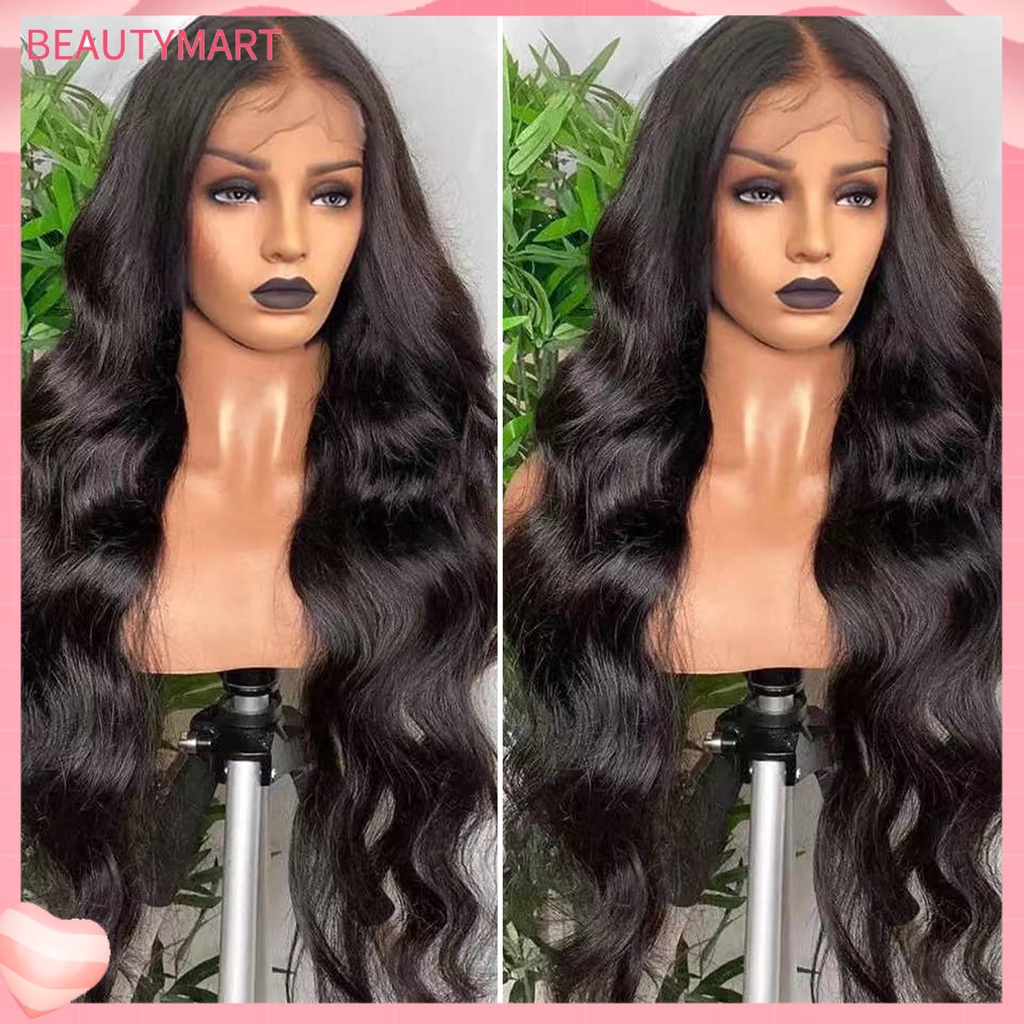 Bộ Tóc Giả Xoăn Dài Bằng Lụa Mềm Mại Chịu Nhiệt Độ Cao Thời Trang