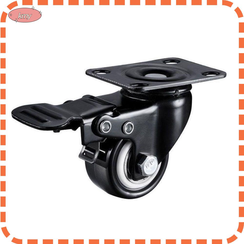 KRNY Bánh Xe Cao Su Trong Suốt Có Thể Xoay 360 Độ Cho Xe Đẩy Em Bé