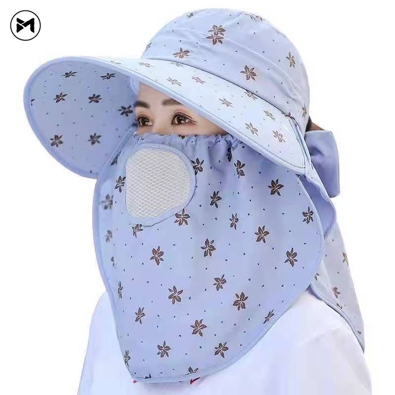 Mũ Rộng Vành Chống Nắng Tia UV Thời Trang Mùa Hè Cho Nữ