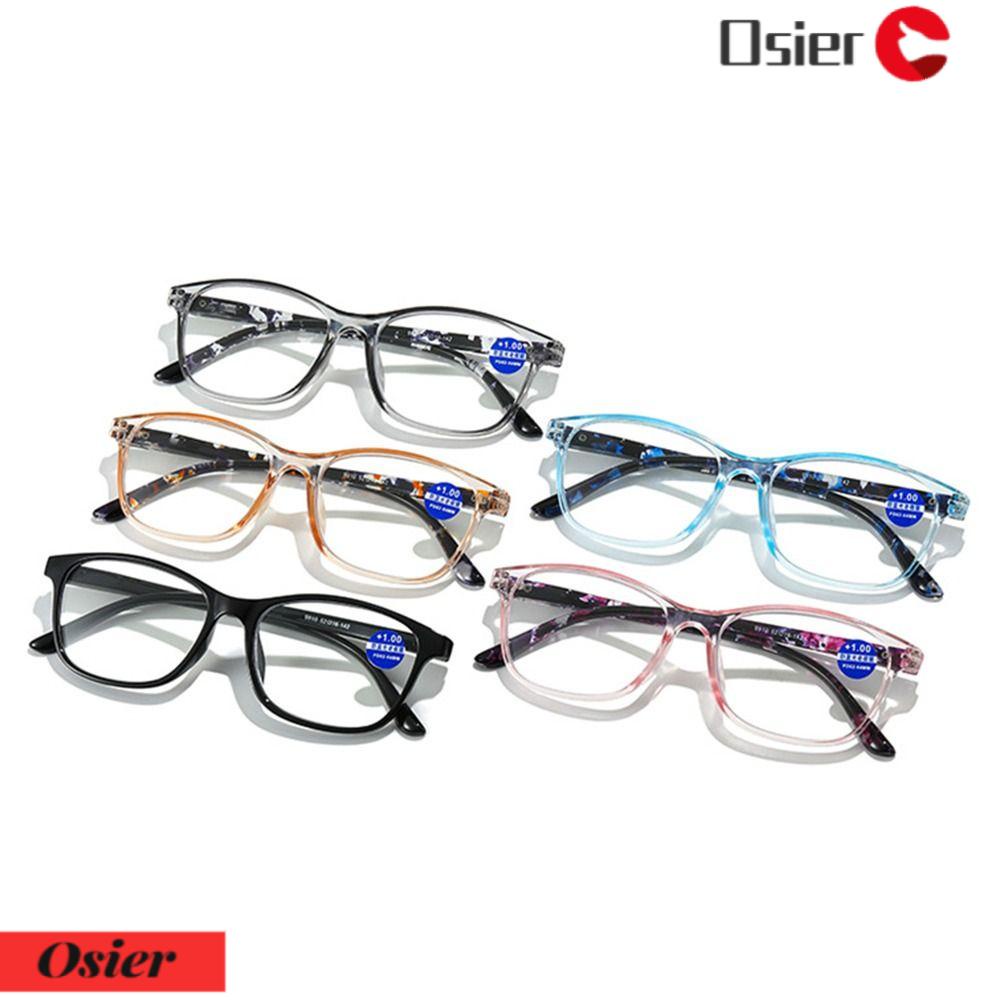 OSIER1 Kính Đọc Sách Gọng Siêu Nhẹ Phong Cách Vintage Thời Trang