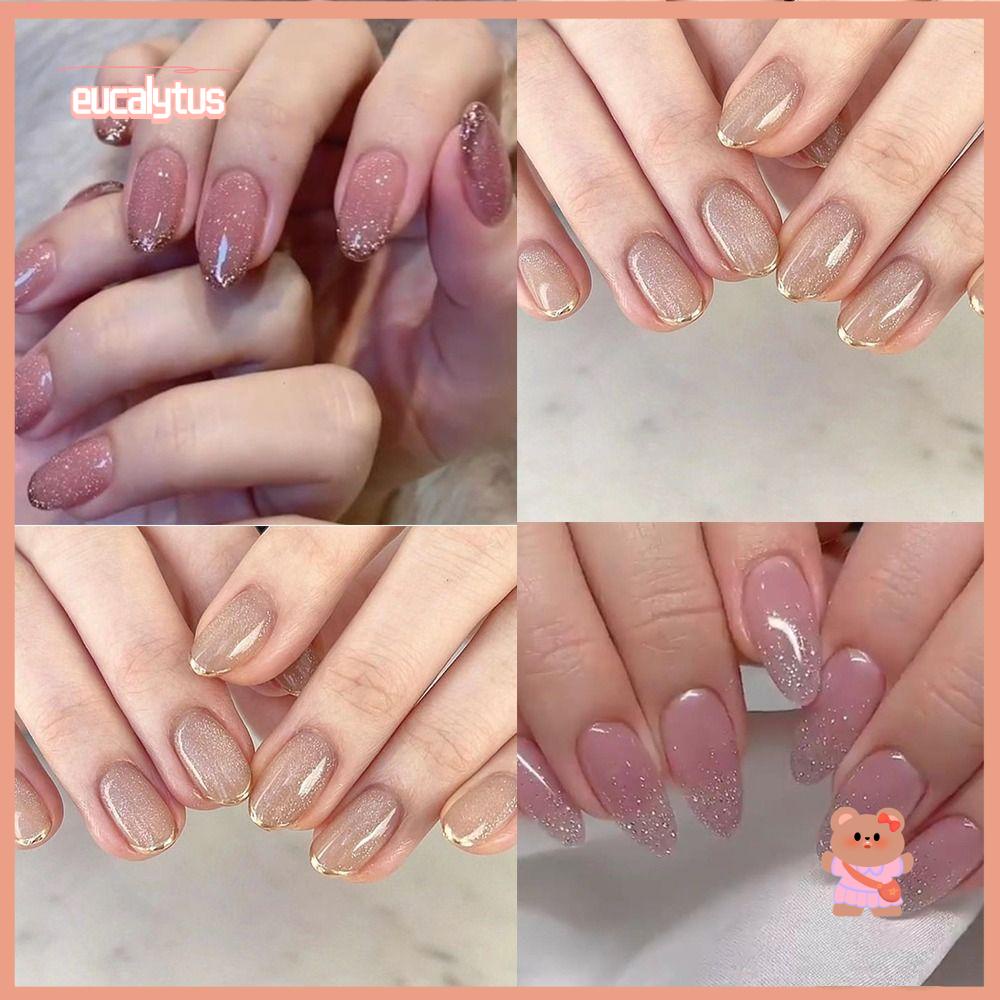 EUTUS Set 24 Móng Tay Giả Có Thể Tháo Rời