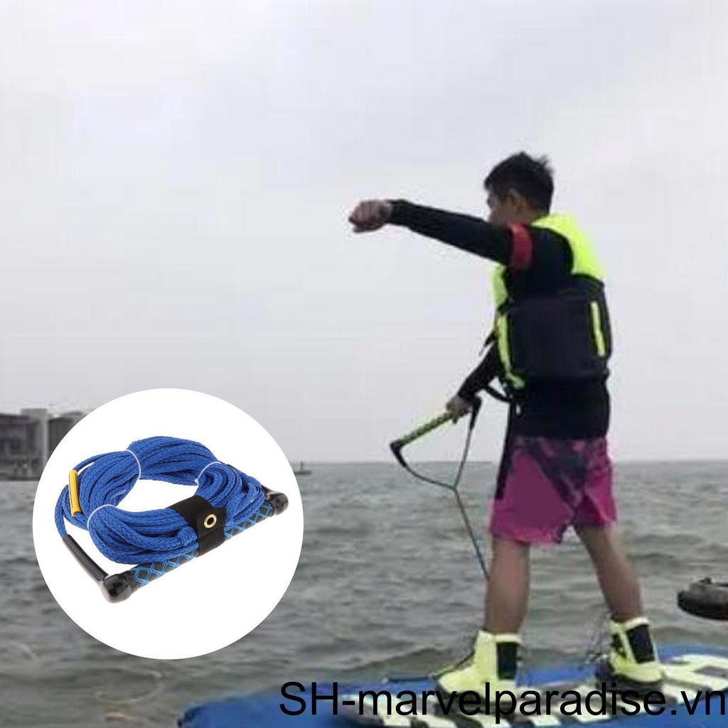 Dây Thừng Nổi Hỗ Trợ Tập Thể Thao Dưới Nước