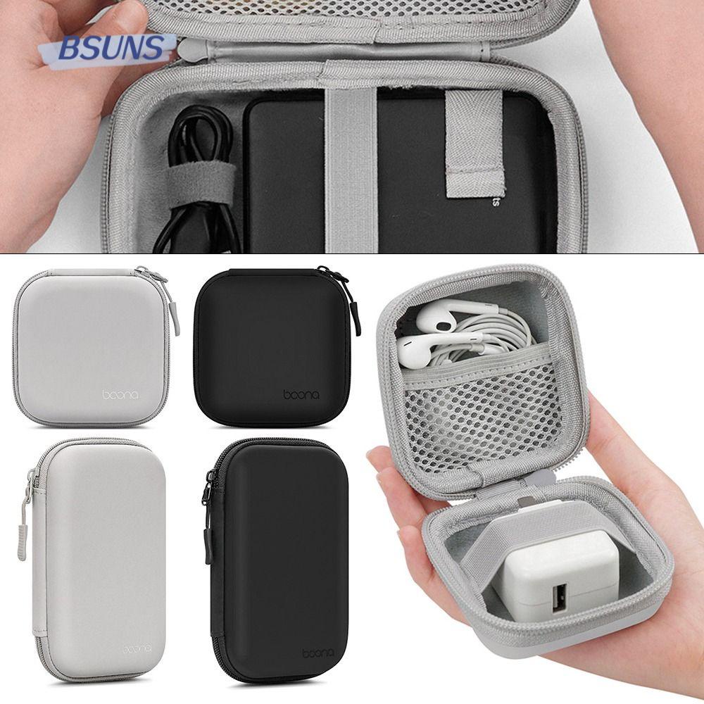 BSUNS Túi Đựng Tai Nghe / Cáp Sạc Tiện Dụng Cho Gia Đình
