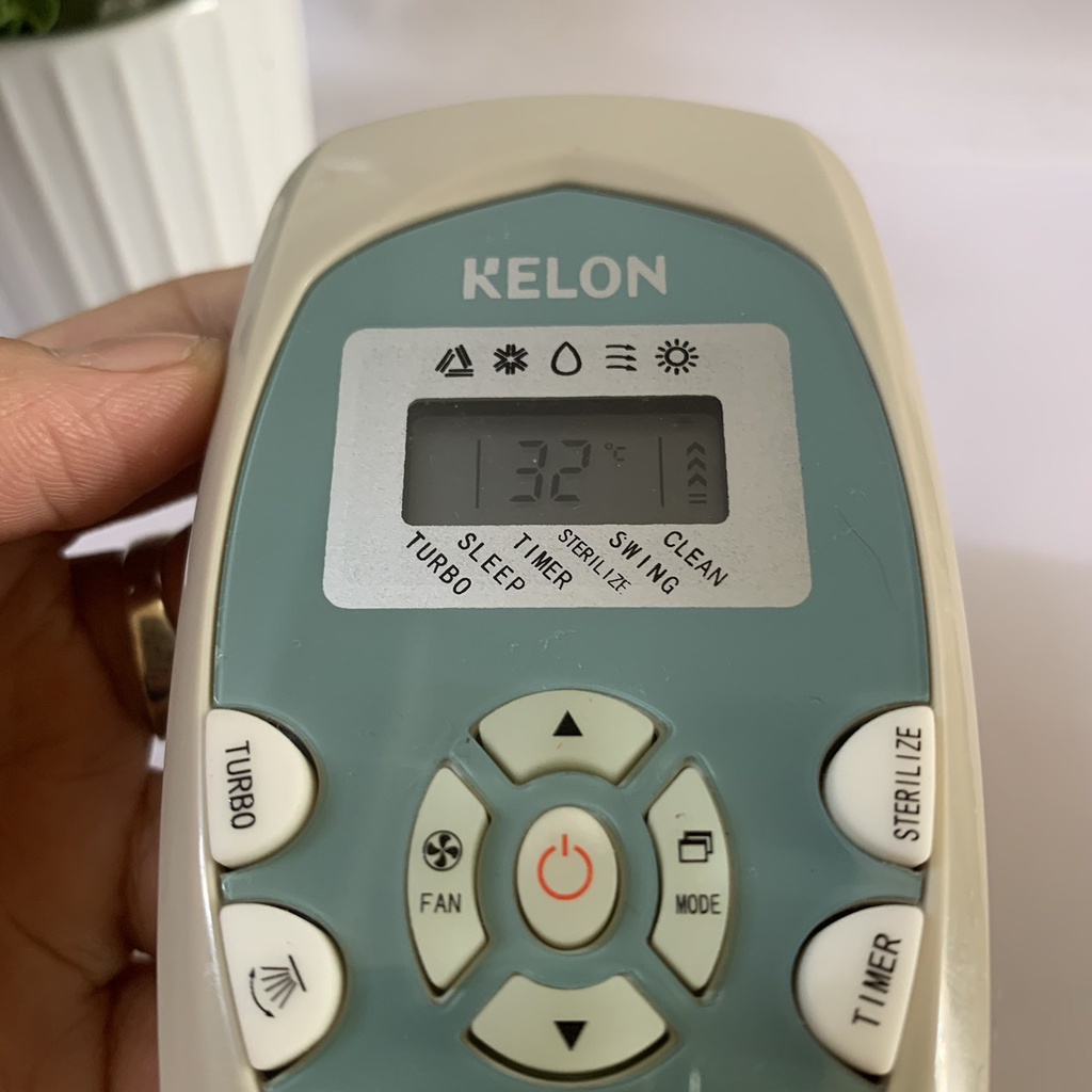 Điều khiển điều hoà KELON [CHÍNH HÃNG] Giá thợ