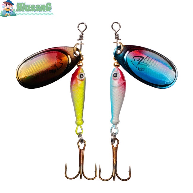 Mồi Câu Cá Giả Bằng Kim Loại 9g / 17.5g