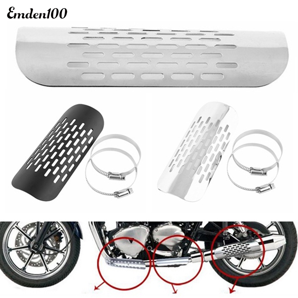 Vỏ Bọc Bảo Vệ Ống Xả Nhiệt Cho Xe Mô Tô