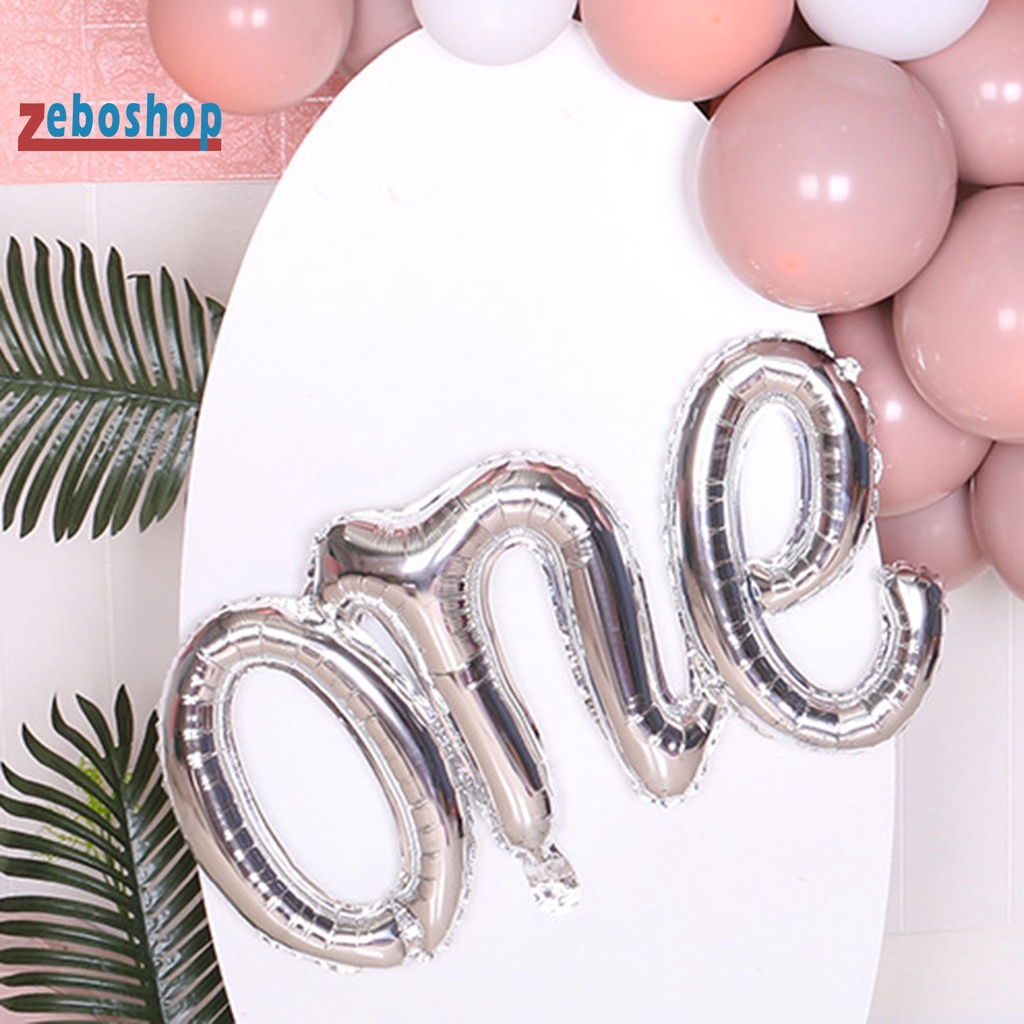 Bong Bóng Bơm Hơi Bản Rộng Chống Nổ In Chữ Nhiều Màu Sắc Trang Trí Tiệc Cho Bé Gái