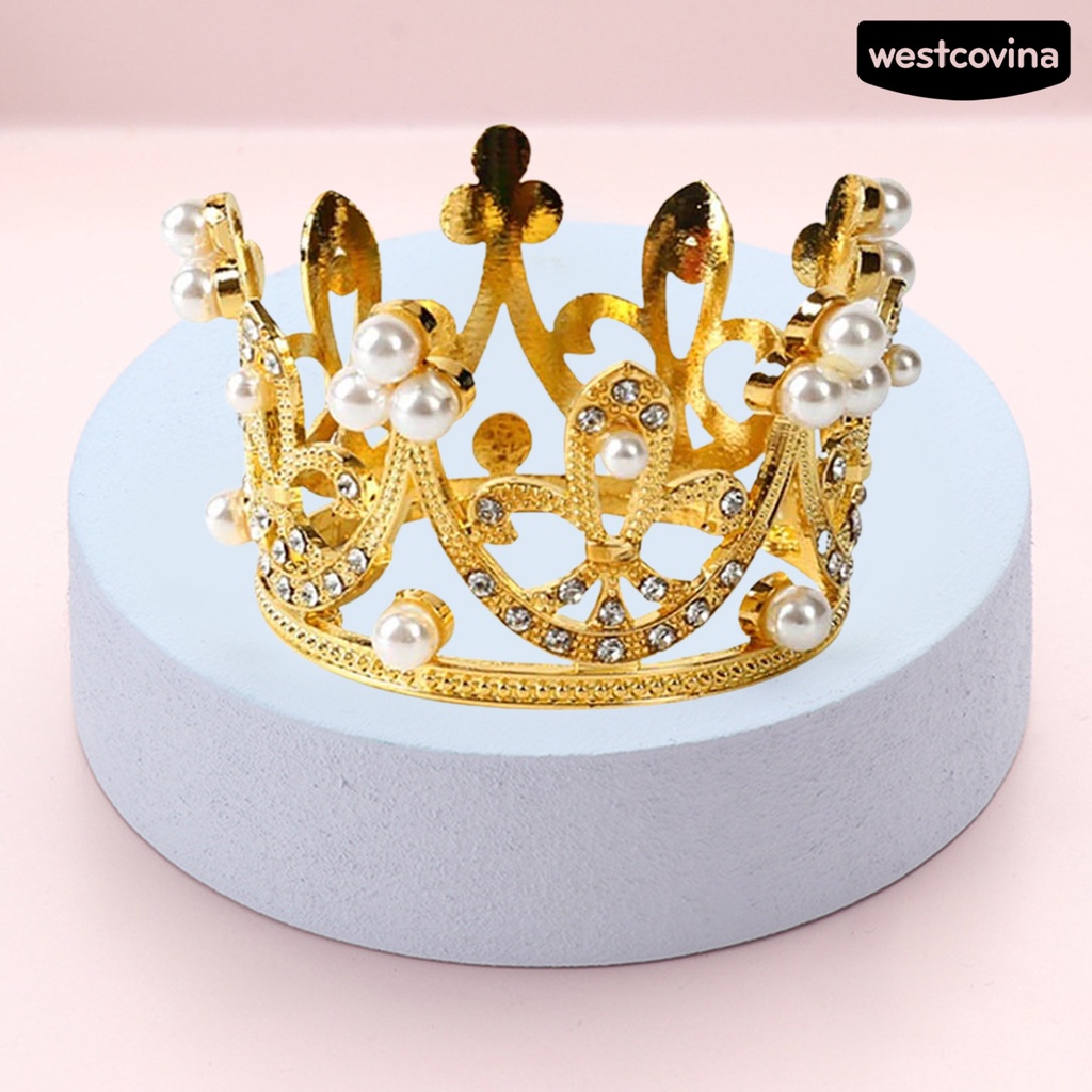 [COD]♞Mũ Đội Hình Vương Miện Mini Dùng Làm Đạo Cụ Chụp Ảnh Cho Cún Cưng