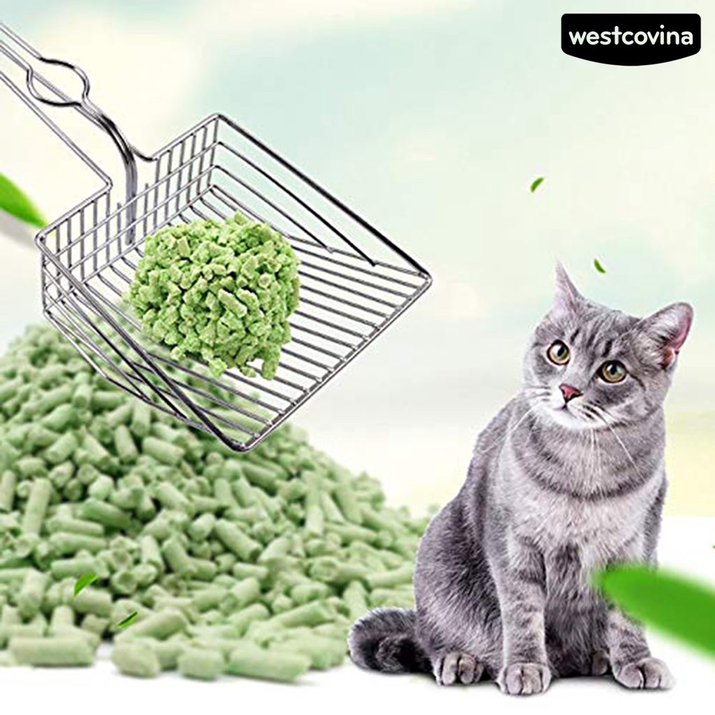 [COD]♞Xẻng Xúc Cát Vệ Sinh Cho Mèo Bằng Kim Loại Tiện Dụng