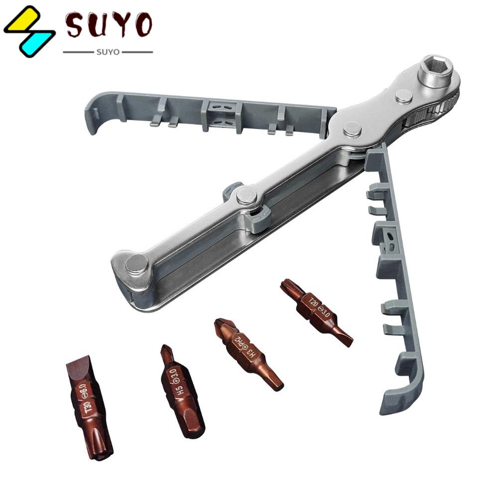 Bộ Cờ Lê Vặn Ốc Vít Mini SUYO Bằng Mây Đan Mỏng