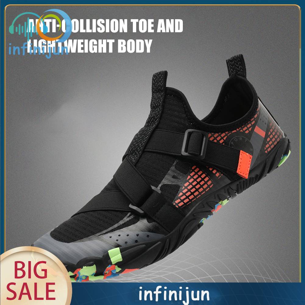 Giày Thể Thao Chống Mòn Thoáng Khí Thoải Mái Dùng Khi Đi Lặn / Leo Núi