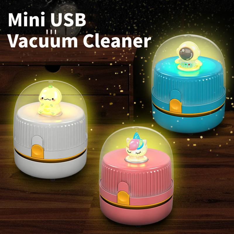 Máy hút bụi USB mini, Phế liệu cao su, Tẩy, Bút chì, Vệ sinh bàn phím, Máy hút bụi/có đèn cho thú cưng/Sạc có thể tái sử dụng