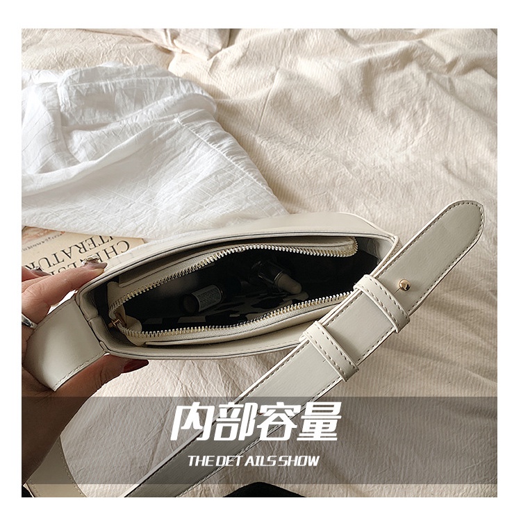 Túi Xách JASMIN NOIR Da PU Đeo Chéo Phong Cách Retro Chất Lượng Cao