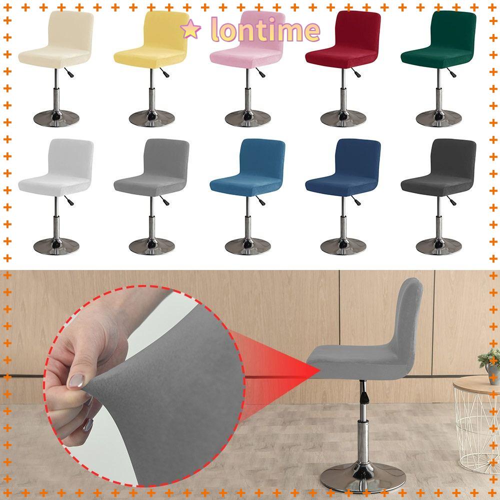 Vỏ Bọc Ghế Ngồi Màu Trơn Chống Trượt Thời Trang Cho Khách Sạn / Nhà Ở / Tiệc Tùng