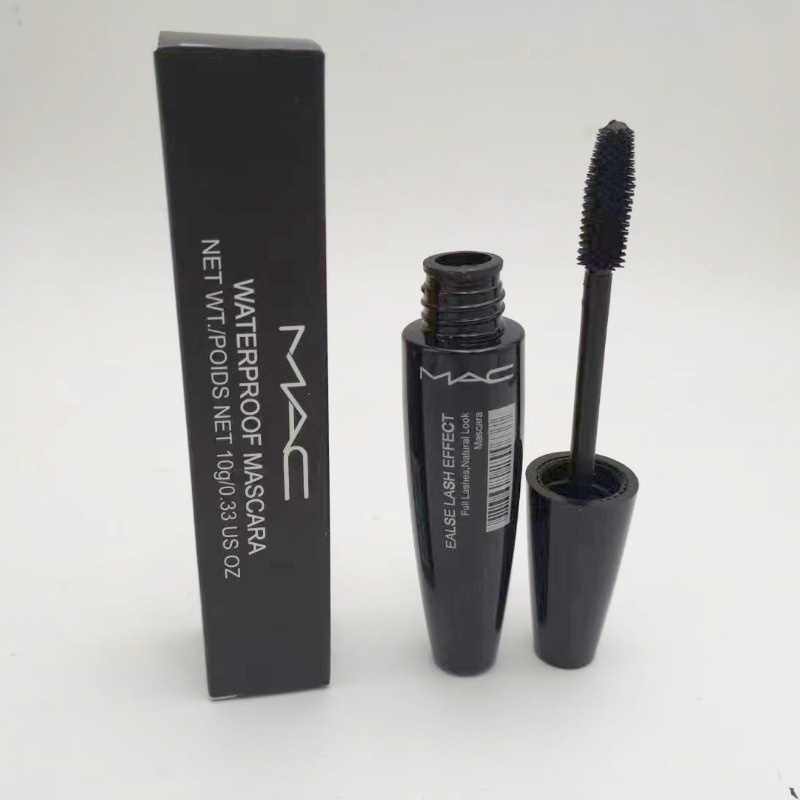 Mascara Mac Màu Đen Chống Thấm Nước Lâu Trôi Chuốt Cong Mi