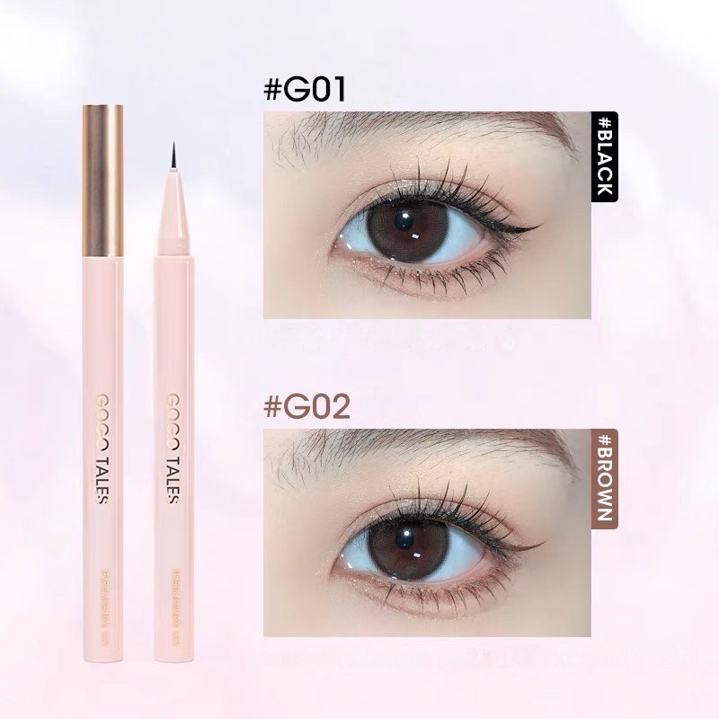 GOGO TALES - Bút kẻ mắt Gogotales Charming Fine Natural GT540