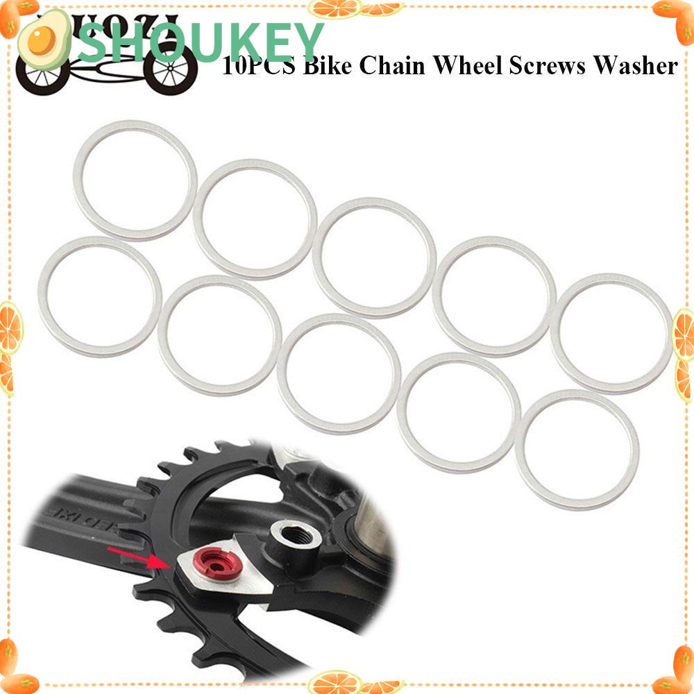 SHOUKEY Set 10 Ốc Vít 1mm Dành Cho Bánh Xích Xe Đạp