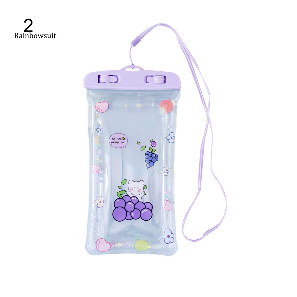 Túi Đựng Điện Thoại Chống Thất Lạc IP68 Bền Bỉ Họa Tiết Hoạt Hình