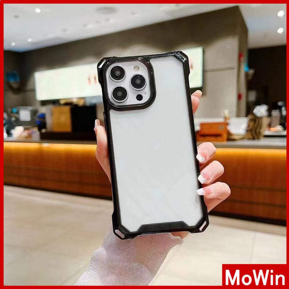 Ốp Lưng iPhone 14 Pro Max Vỏ Thông Thường Ốp Bốn Góc Có Dây Buộc Chống Sốc Có Lỗ Vòng Đeo Tay Bằng Dây Buộc Chất Liệu Acrylic Trong Suốt Tương thích với iPhone 13 Pro Max iPhone 12 Pro Max 11 XR XS