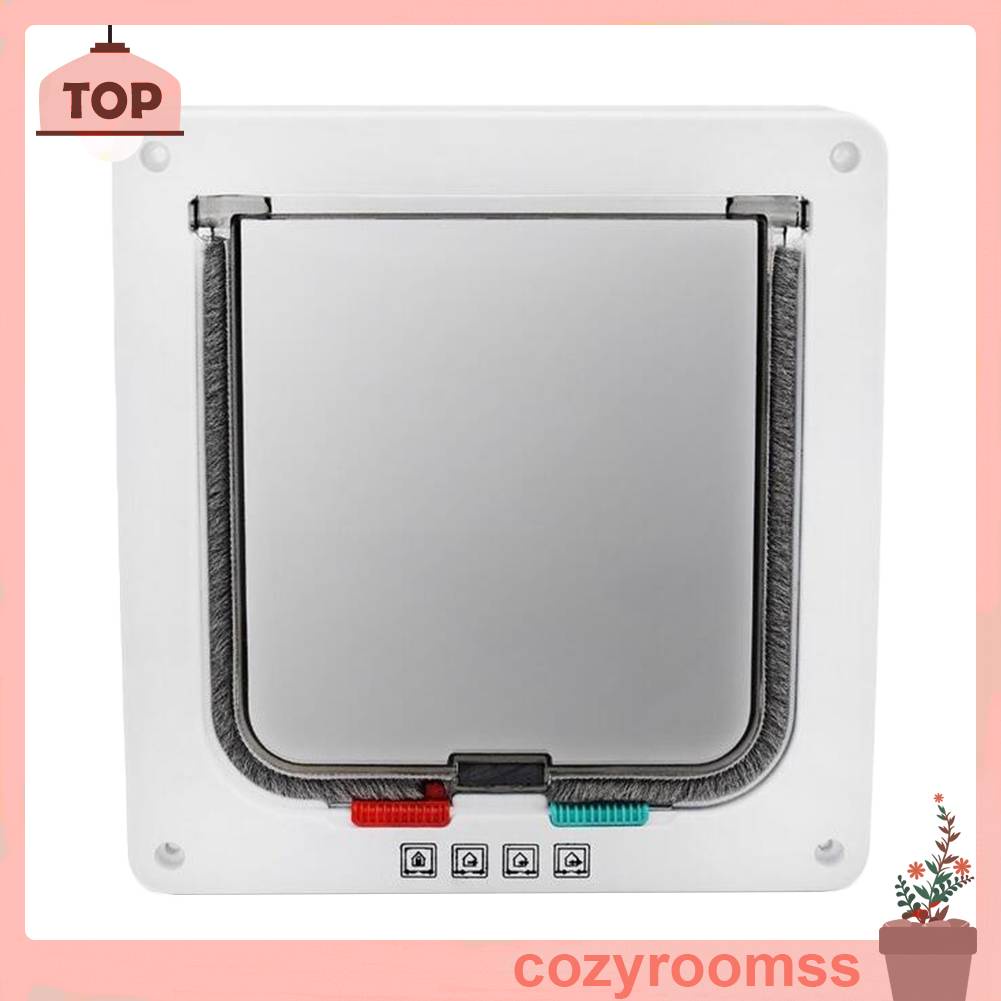 Khóa Cửa Nam Châm Bằng Nhựa Tiện Lợi Dành Cho Nhà Cửa