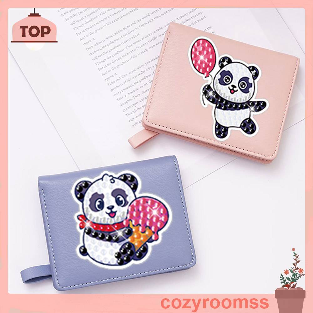 Bộ 4 Tranh Đính Đá 5D Tự Làm Họa Tiết Trừu Tượng Độc Đáo