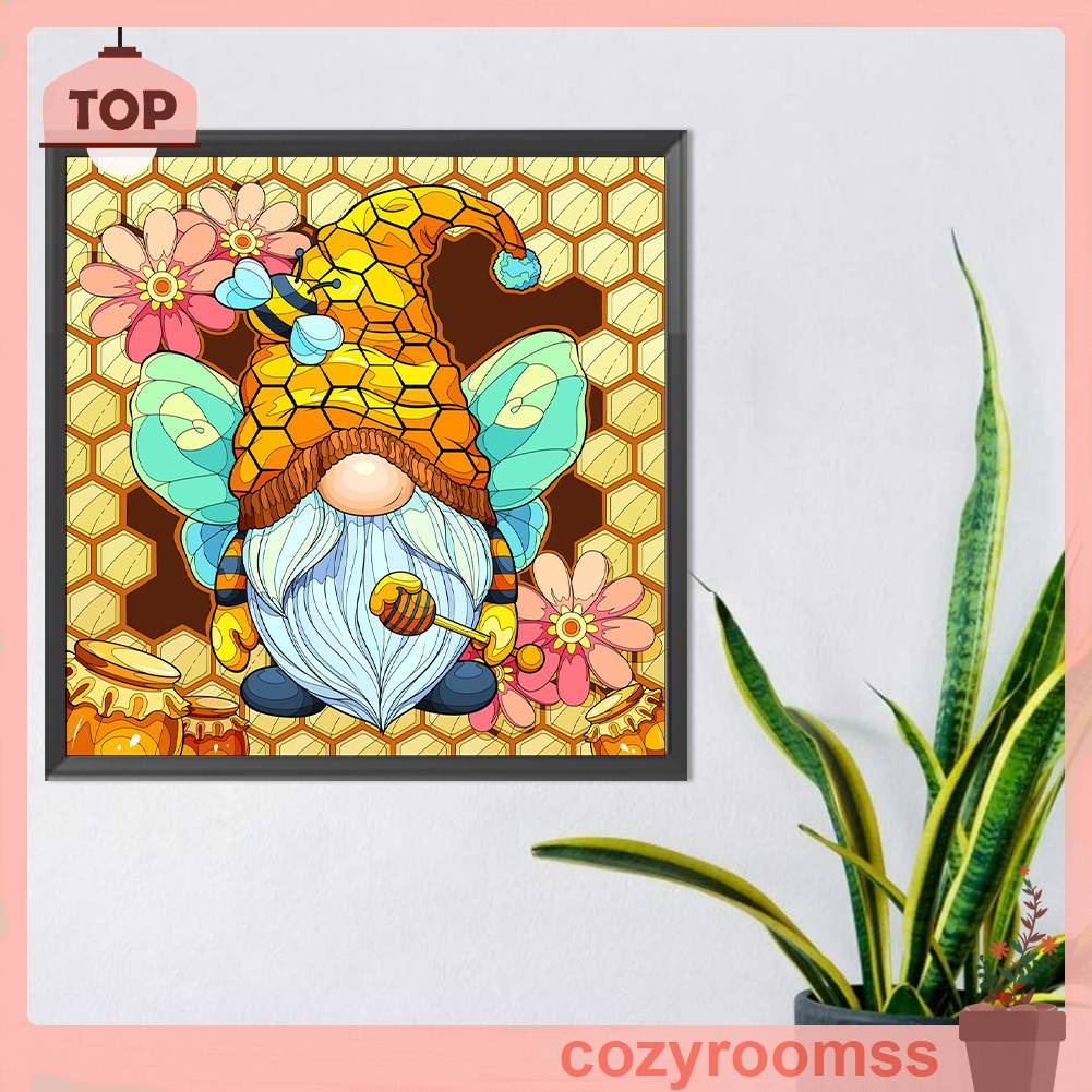 Tranh Đính Đá Kim Cương Toàn Bộ 5D DIY Hình Vẽ Goblin