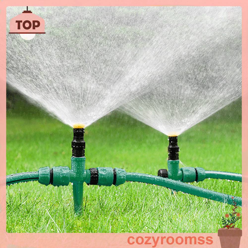 Set 5 Vòi Phun Nước Tưới Vườn Xoay 360 Độ Tiện Dụng