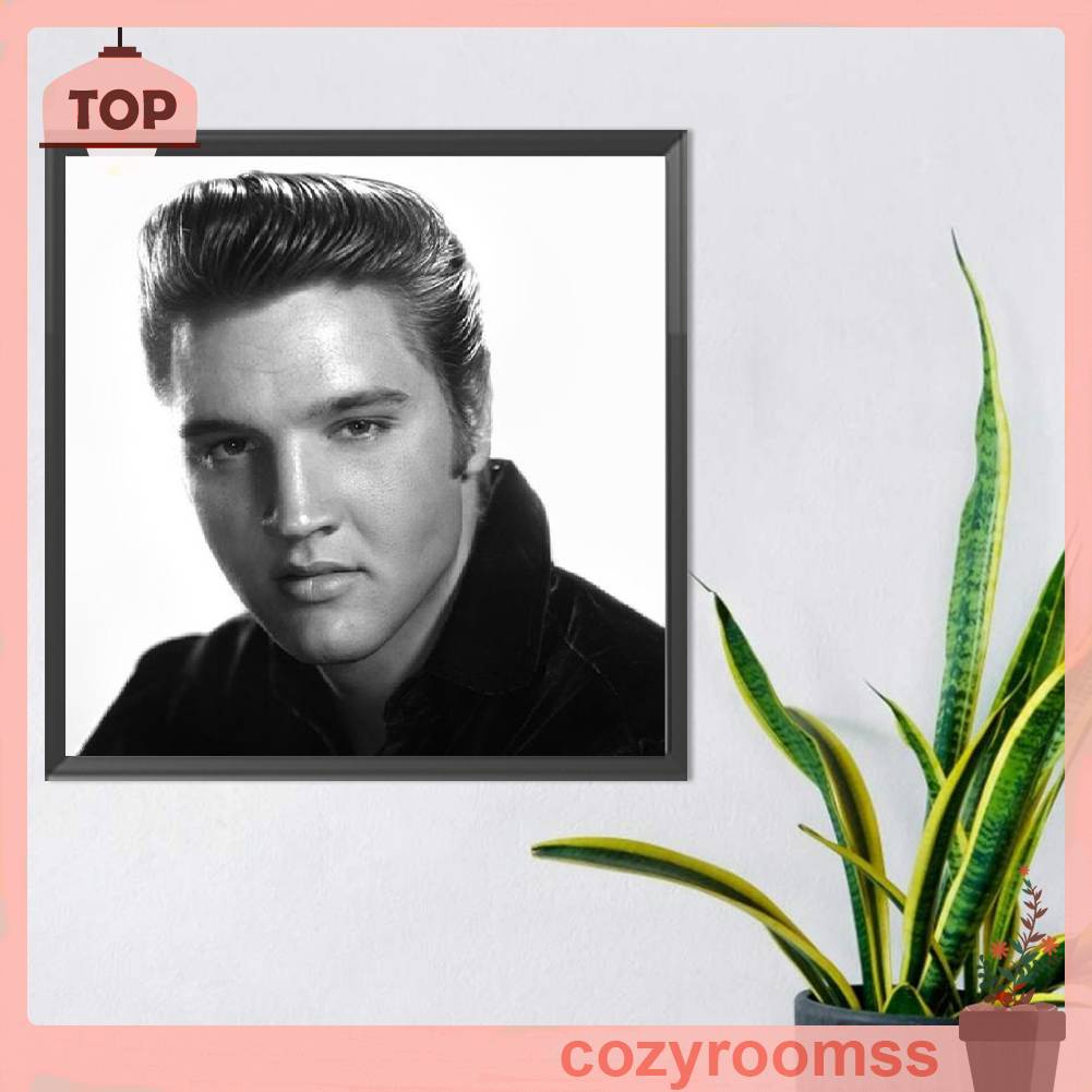 Tranh Đính Đá Kim Cương Toàn Bộ 5D DIY Hình Vẽ Presley