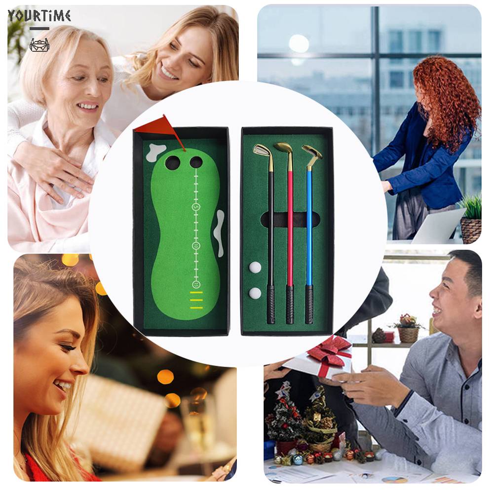 Bộ Bút Chơi Golf Để Bàn Thiết Kế Sáng Tạo