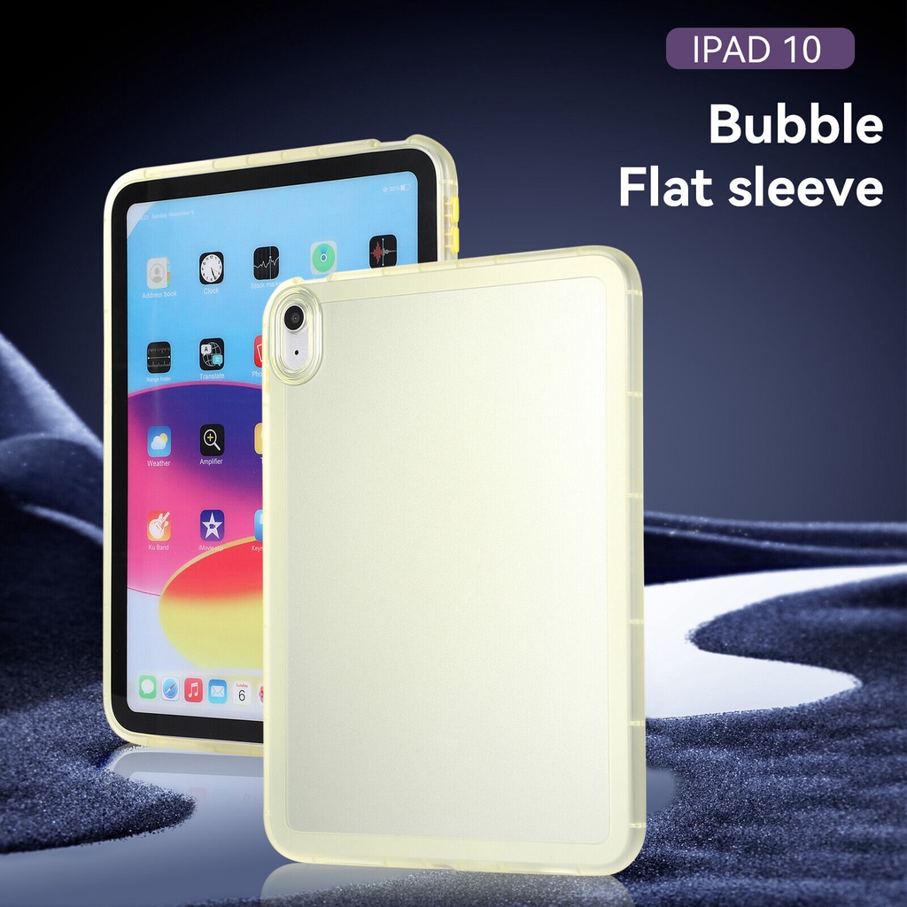Ốp Máy Tính Bảng Mềm Chống Sốc Cho iPad 10th10.9 10.9 2022 Pro 11 Air 4 Air 5 10.9 9th 8th 7th Air 1 Air 2 9.7 Mini 5 6