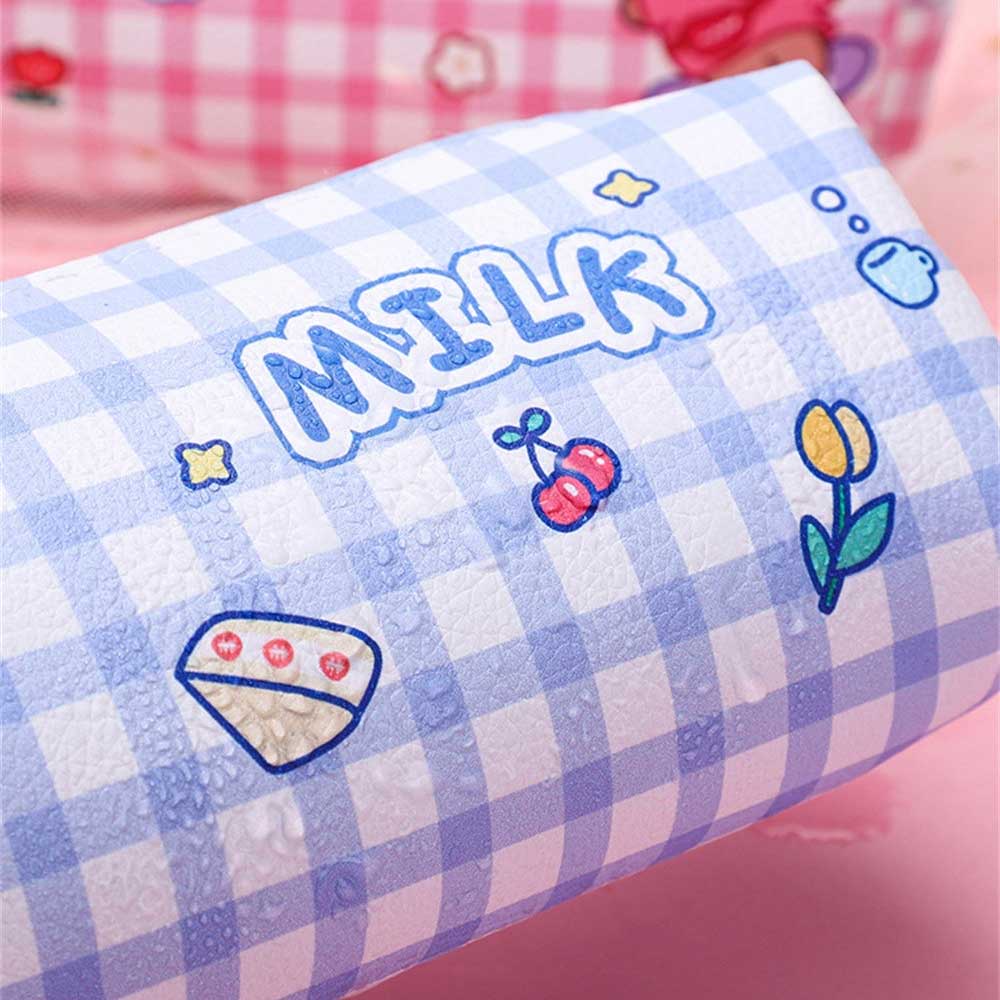 Túi Đựng Bút Họa Tiết Hoạt Hình Dễ Thương Cho Bé Gái