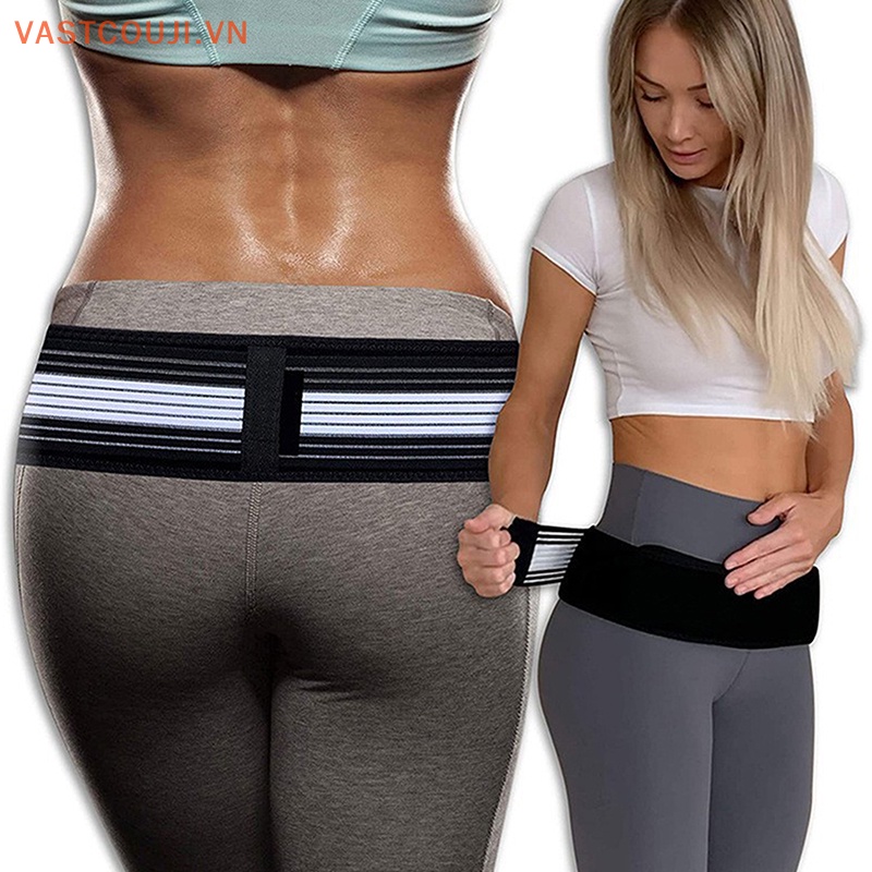 Đai Đeo Hông Chống Trượt Thoáng Khí Có Thể Điều Chỉnh Hỗ Trợ Xương Hông VASTJI 140cm VN