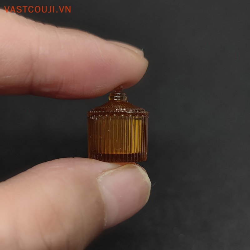 Mô Hình Hũ Kẹo / Thức Ăn Mini Bằng Silicon Độc Đáo Trang Trí Nhà Búp Bê