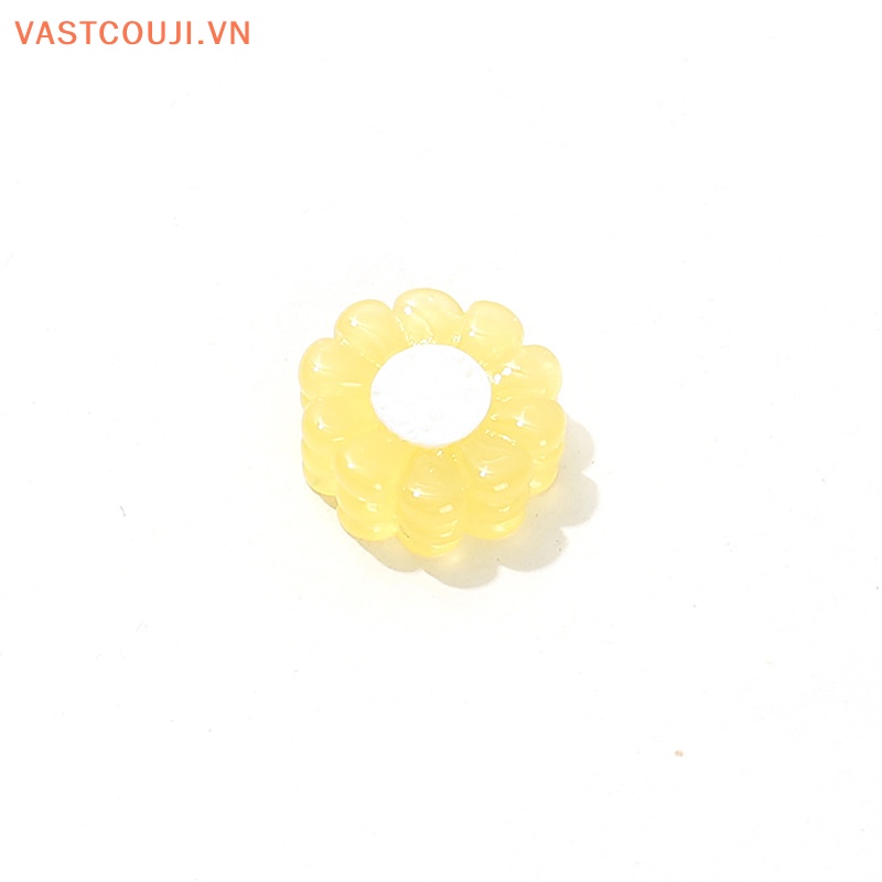 Bộ 5 Mô Hình Bắp Rastji Phát Sáng Dùng Trang Trí Tiểu Cảnh / Sân Vườn