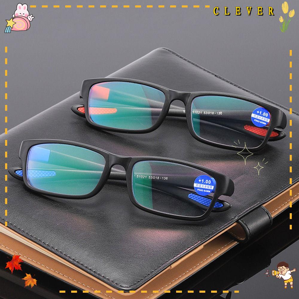 CLEVER Kính Đọc Sách Chống Ánh Sáng Xanh Kiểu Dáng Đơn Giản Thời Trang