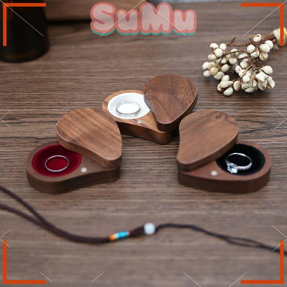 SUMU Hộp Gỗ Trưng Bày Trang Sức Chất Lượng Cao